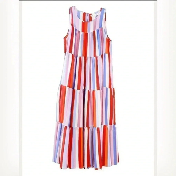 Xirena Eva Silk Dress in Sorrento - Picture 3 of 11